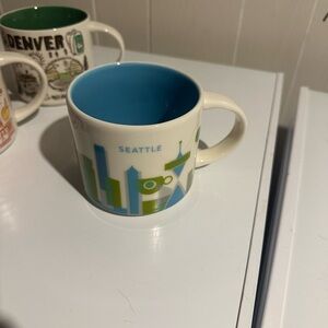 Starbucks - You are here series mug - Seattle